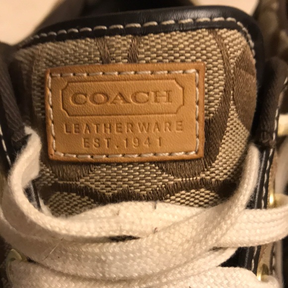 Coach Shoes - Picture 2 of 4